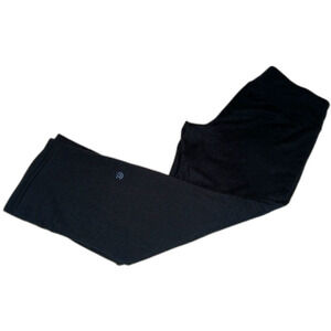 Champion Girls Athletic Capri Leggings Solid Black Size L 10/12